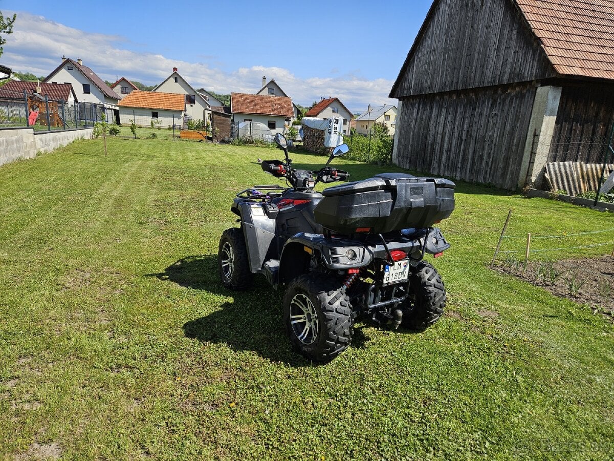 Štvorkolka Linhai 500