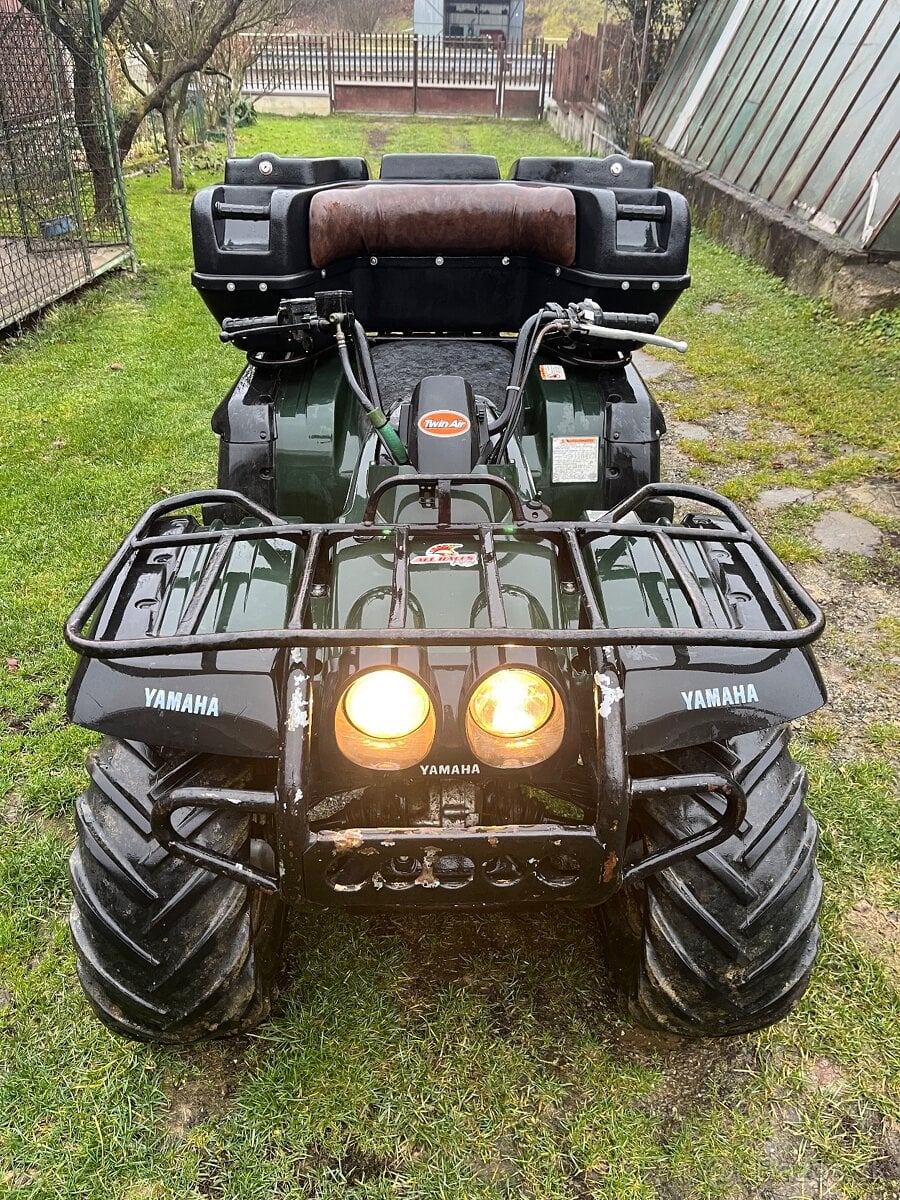 Yamaha kodiak 400 4x4 vymením za moto 250