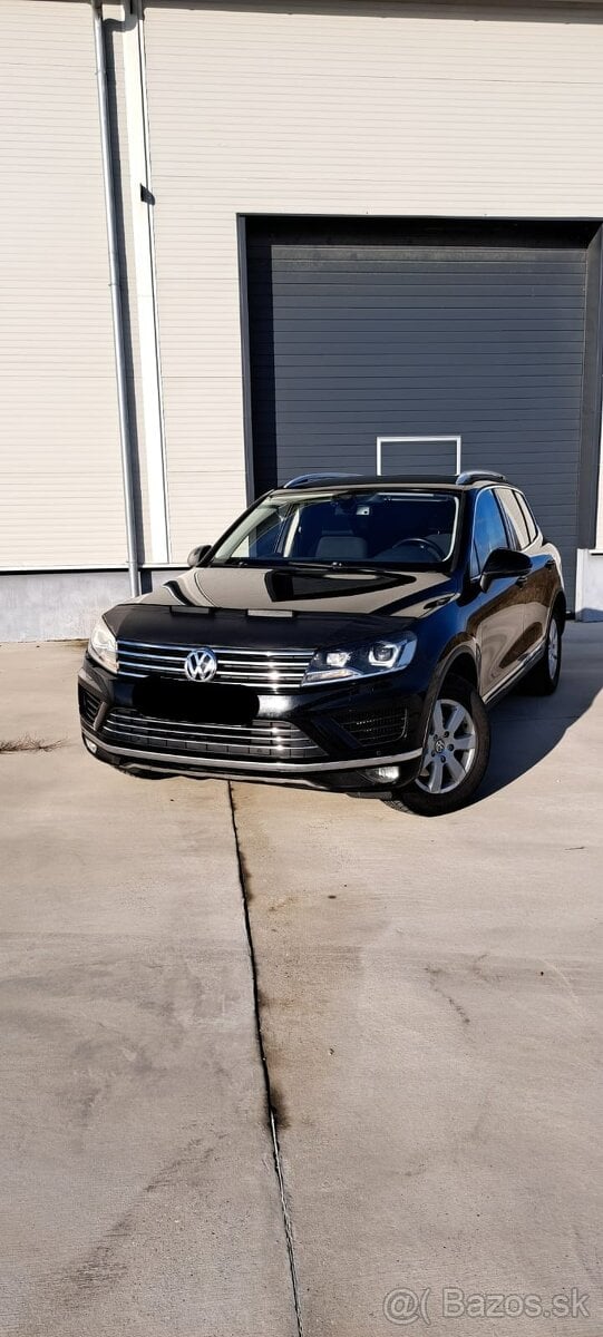 Predám Volkswagen Touareg 3.0 TDI  - ZNÍŽENÁ CENA -