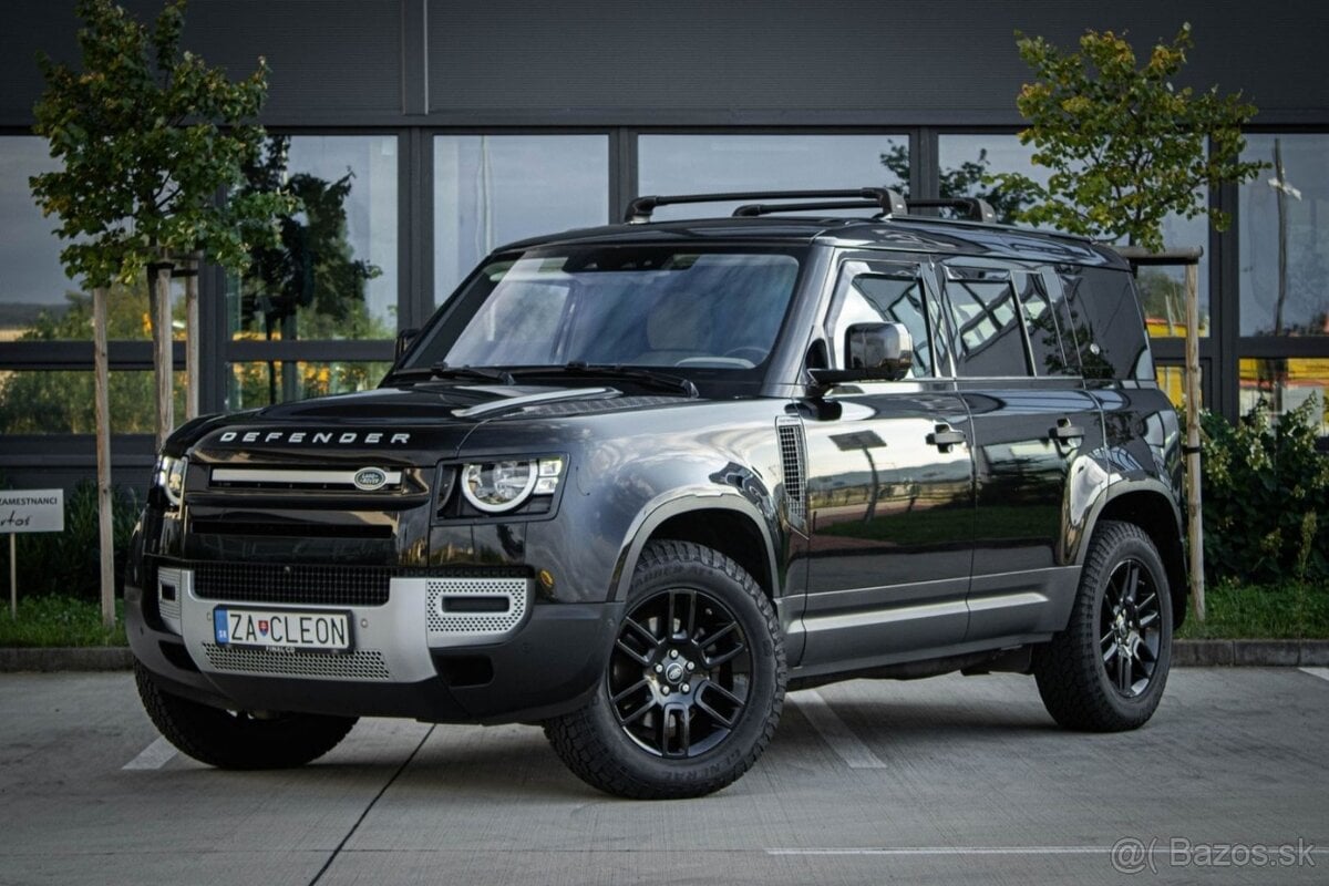 Land Rover Defender 2.0D 4x4 / SVK / 1.M / AJ NA SPLÁTKY /