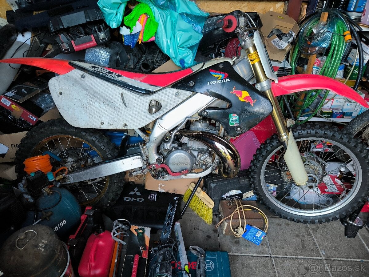 Honda cr 250 (1999)