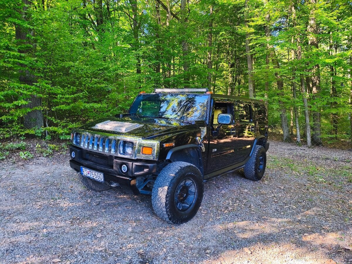 Predám / vymením HUMMER H2