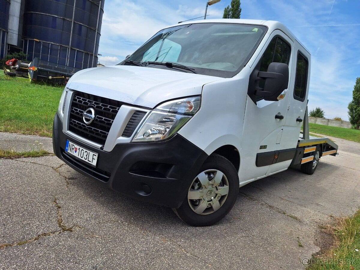 Odťahovka Nissan odťahový špecial