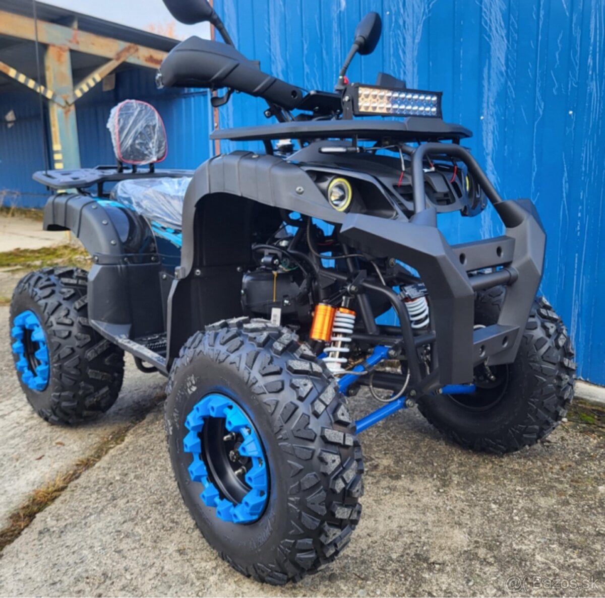 Nová Štvorkolka XTR Hummer 250cc 10" variator 2 farby