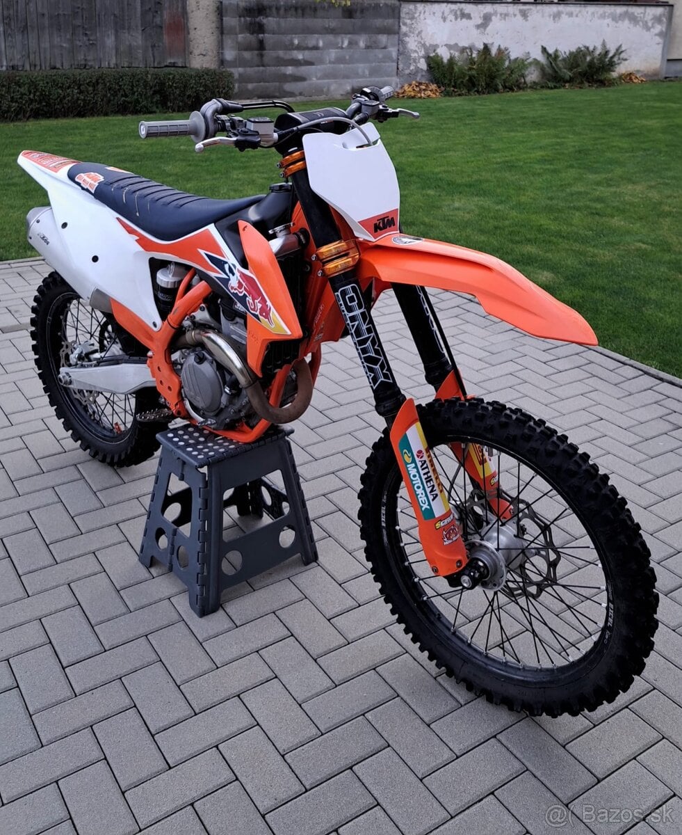 Ktm sxf 250 2020 factory edition