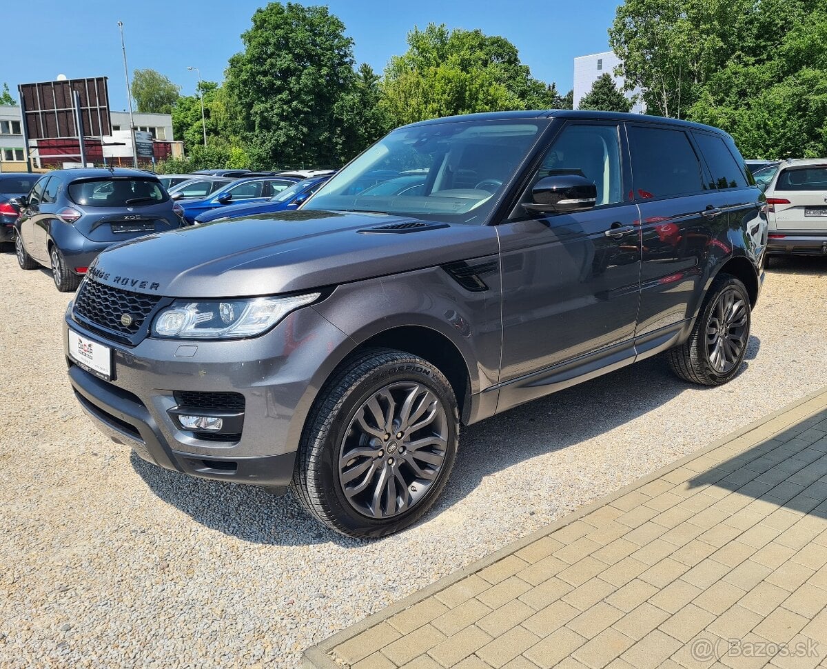 LAND ROVER RANGE ROVER SPORT 3.0 HSE