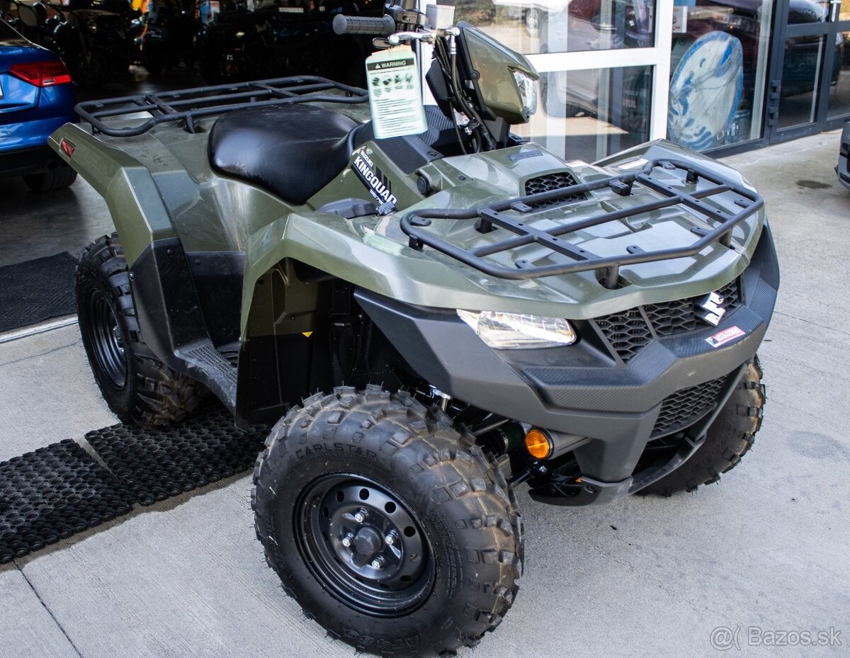 Suzuki KingQuad 750AXi (2024)
