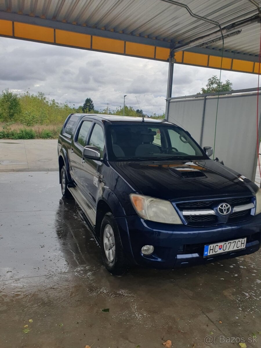 Predám Toyotu Hilux