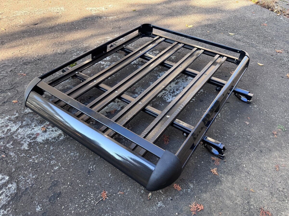 Expedičná zahradka strešný nosič na 4x4 SUV OFF ROAD