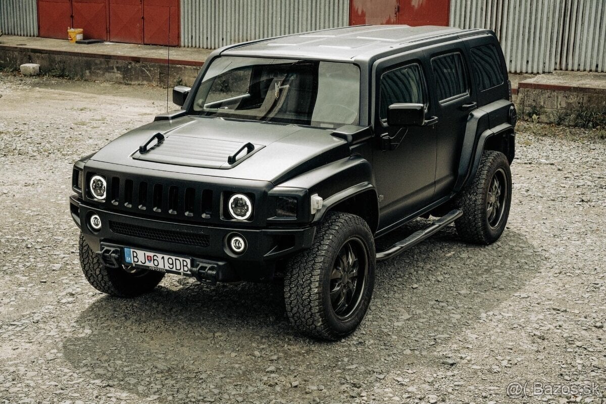 Hummer H3 3.7 BLACK Custom