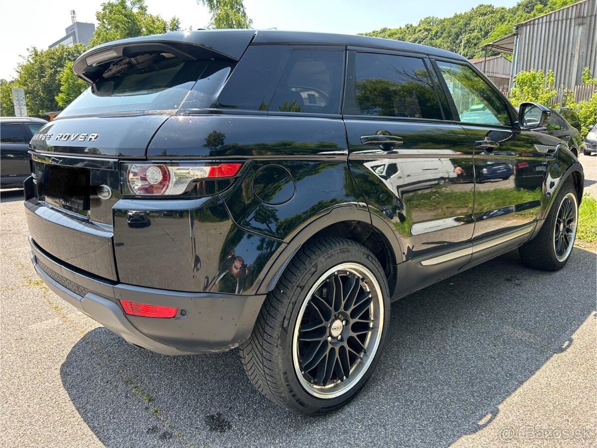 Range Rover Evoque 2.2TD,2014- potrebné opraviť prevodovku