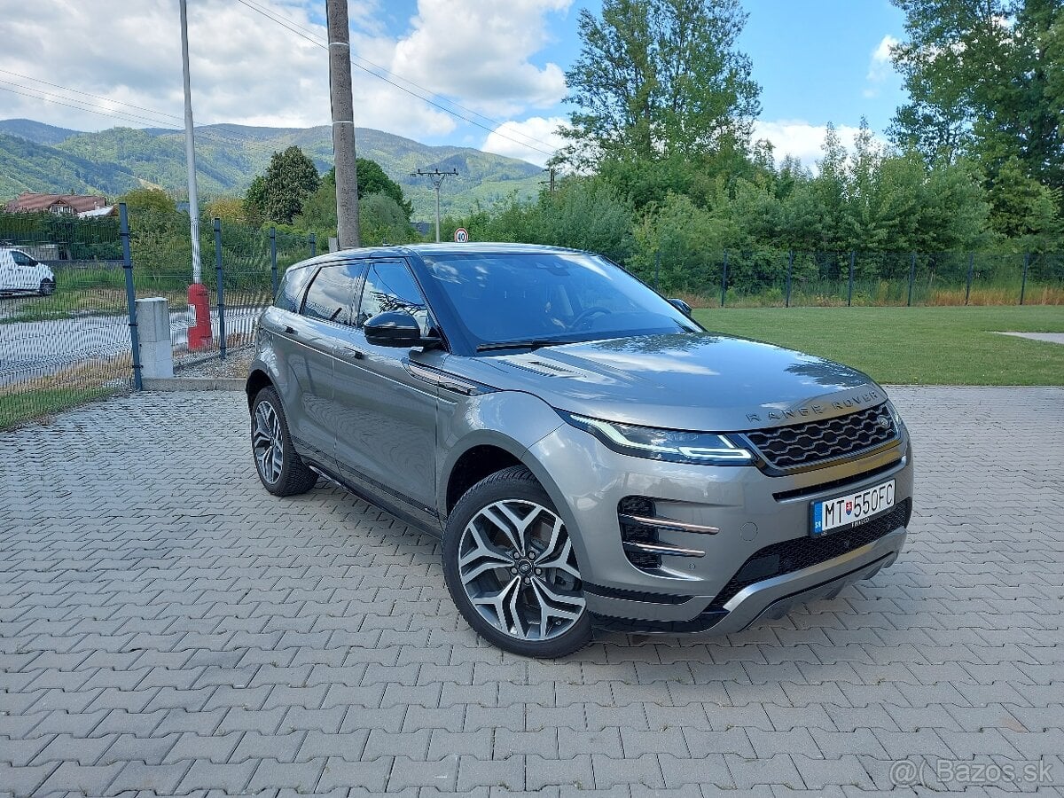 Land Rover Range Rover Evoque 2.0D I4 180k S AWD A/T