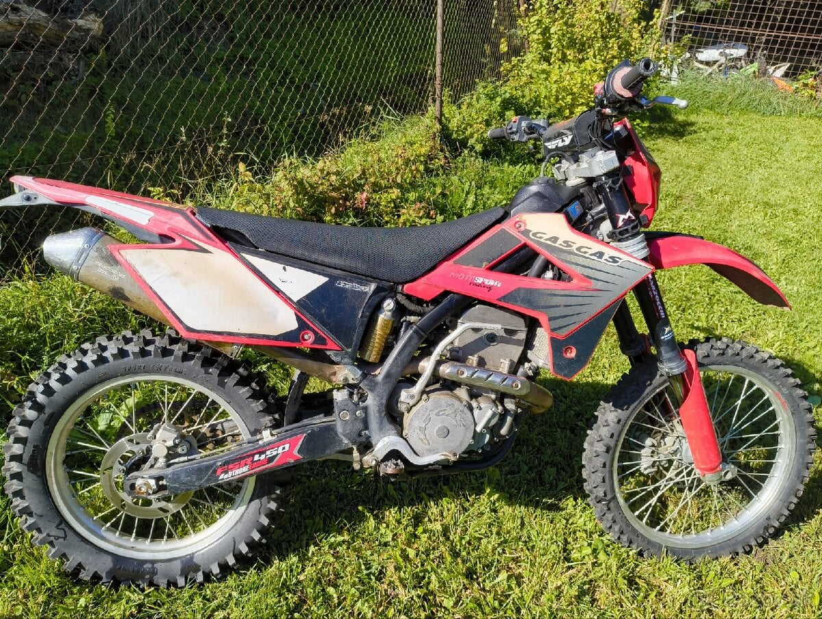 Gas Gas 450 el.štartér