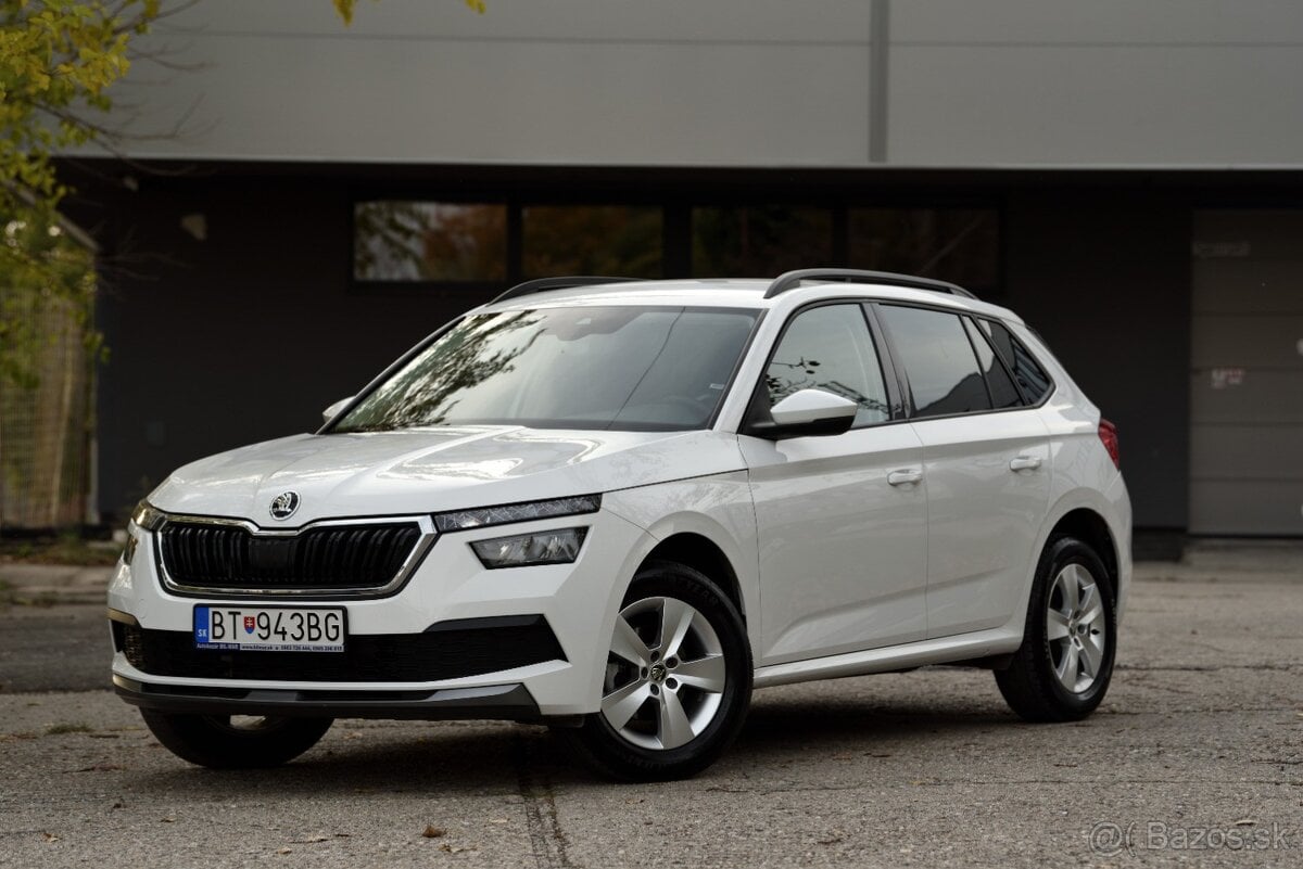 Škoda Kamiq Ambition 1.0 TSI 81 kW