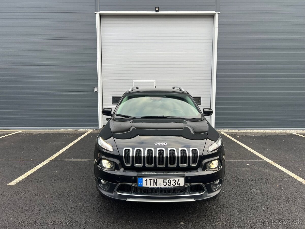 Jeep Cherokee 2.2 CRD 4x4, 88 000 km, ČR (Třinec)