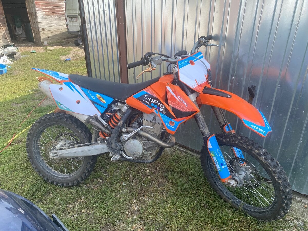 KTM sxf 250 2006