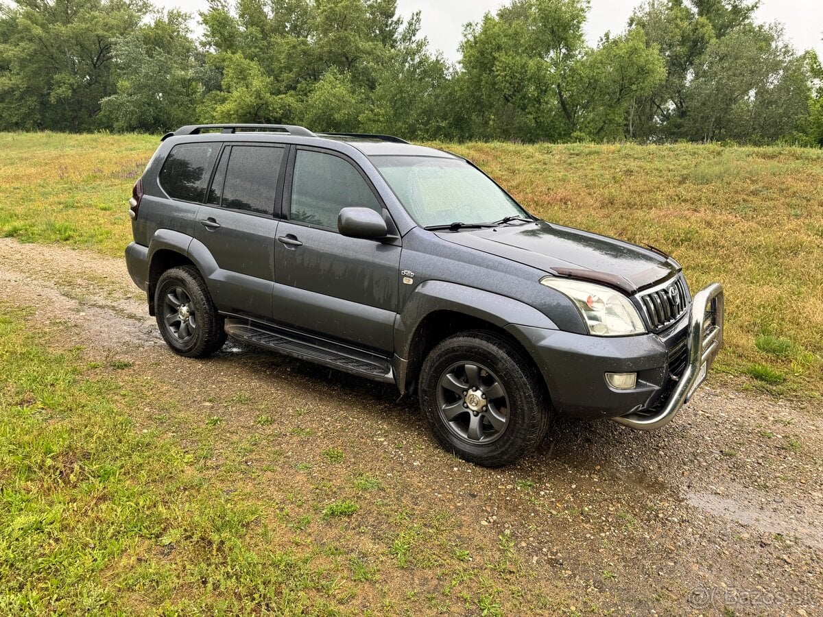 Toyota Landcruiser 120, 3.0 D-4D 120kw