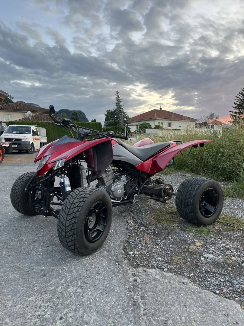 Štvorkolka Smc tracher 500cm3