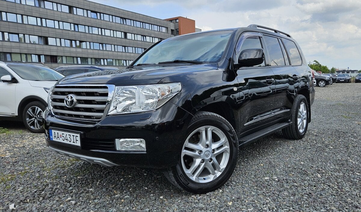 Toyota Land Cruiser V8 4,5D-4D 4WD