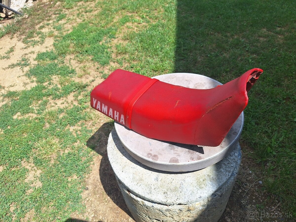 Sedadlo Yamaha XT 600