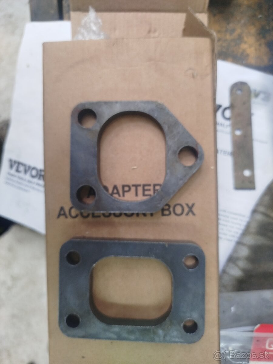 Príruba Nissan na m57 turbo 2260