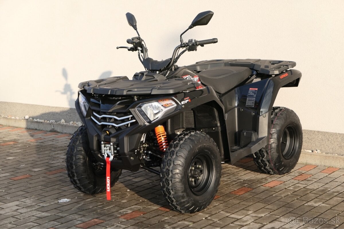 Nová Loncin X-Wolf 300i–2025