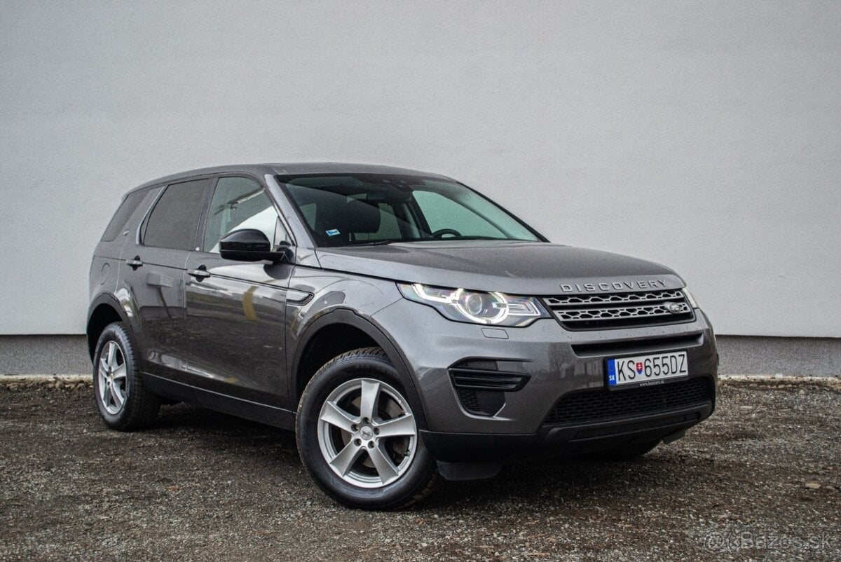 Land Rover Discovery Sport 2.0L TD4 SE AT