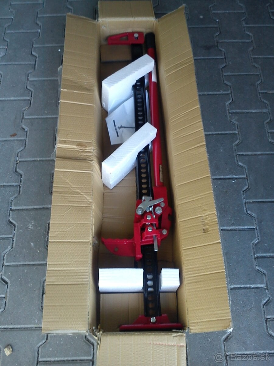 zdvihák HILIFT pákový 3,0ton na pajero, patrol, land cruiser