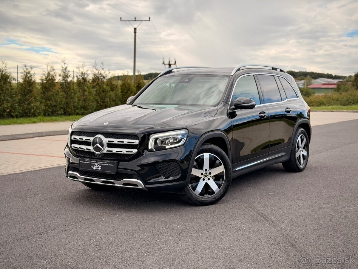 Mercedes GLB 220D 4MATIC -ODPOČET DPH- BUSINESS-2021