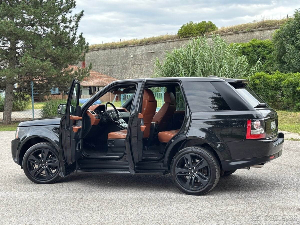 Range Rover Sport 3.0 188kw ako nové kupované na SK
