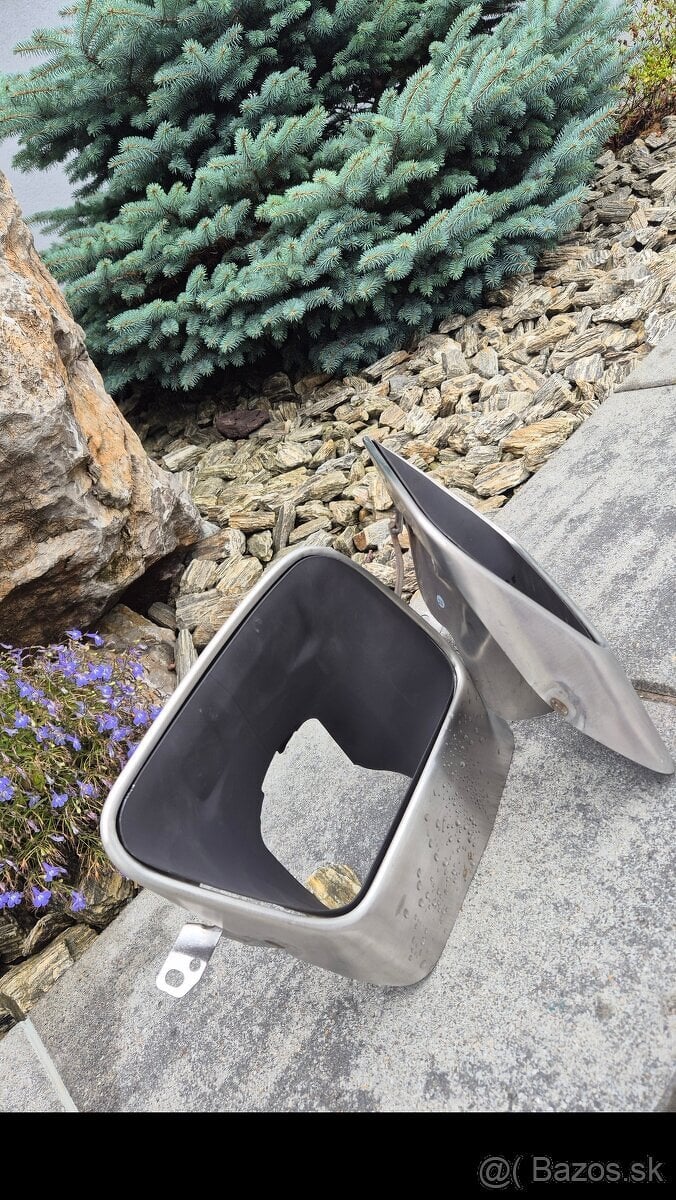 Koncovky výfuku Rangr Rover