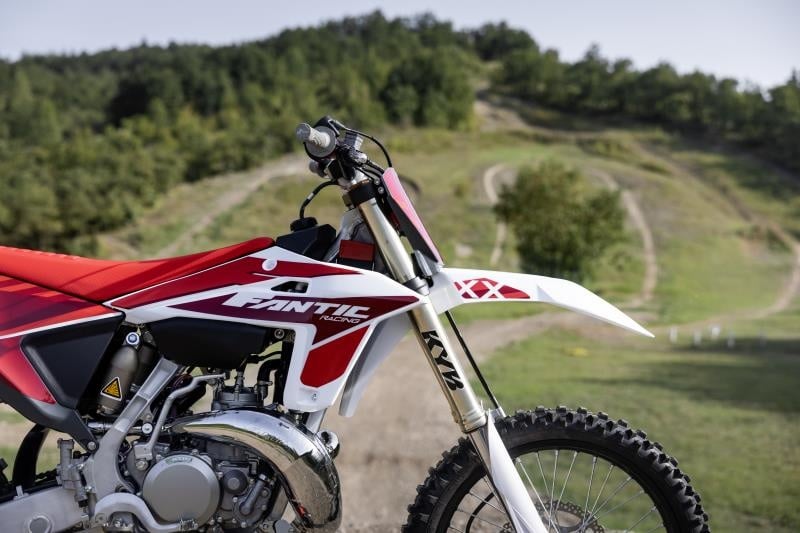 Fantic XX 250 2025 Yamaha yz250