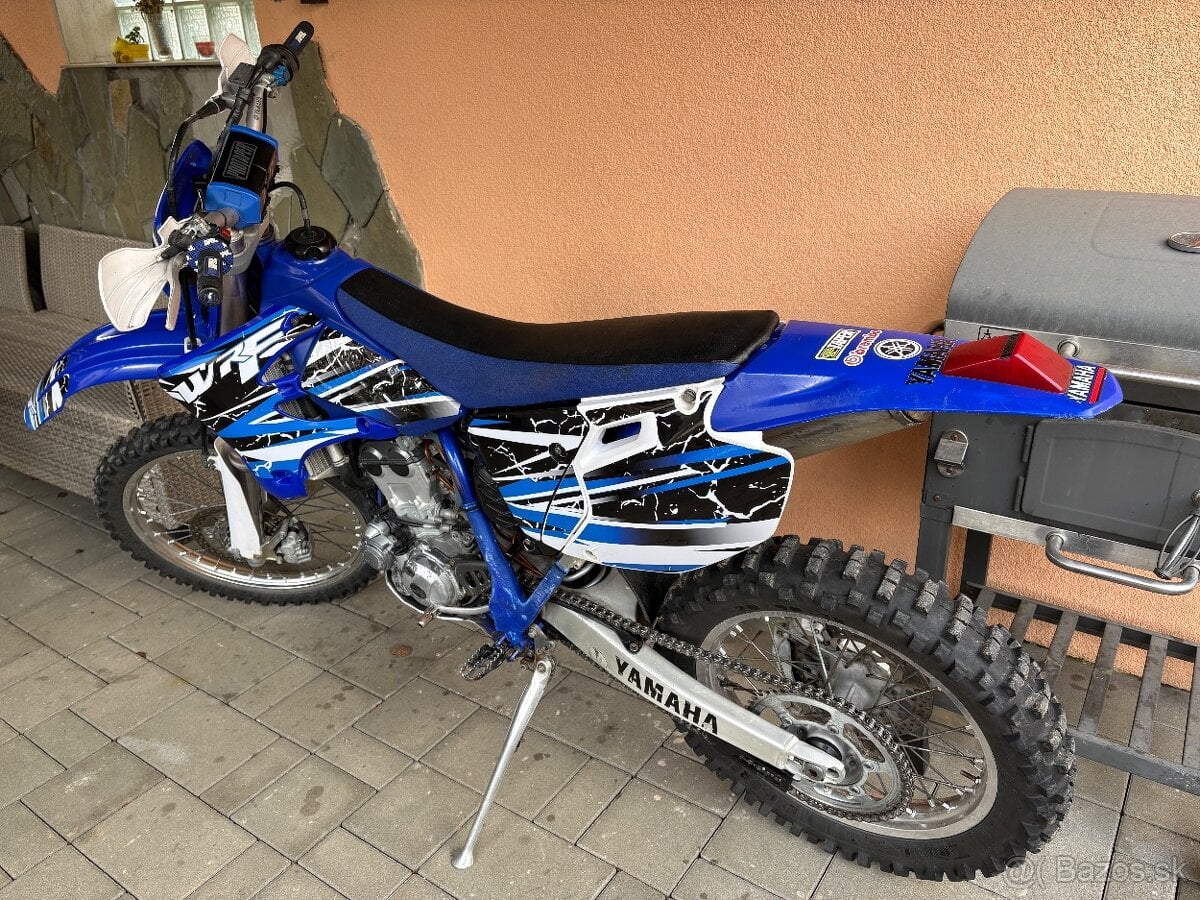 Predám Yamaha Wr250f el. štartér