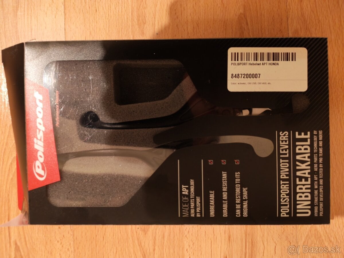 Výklopné páčky polisport