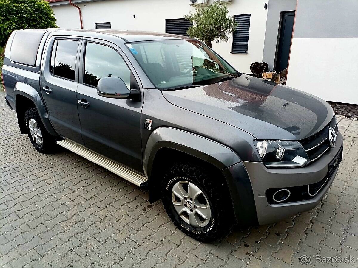 VW AMAROK - PREDAJ AJ NA SPLÁTKY