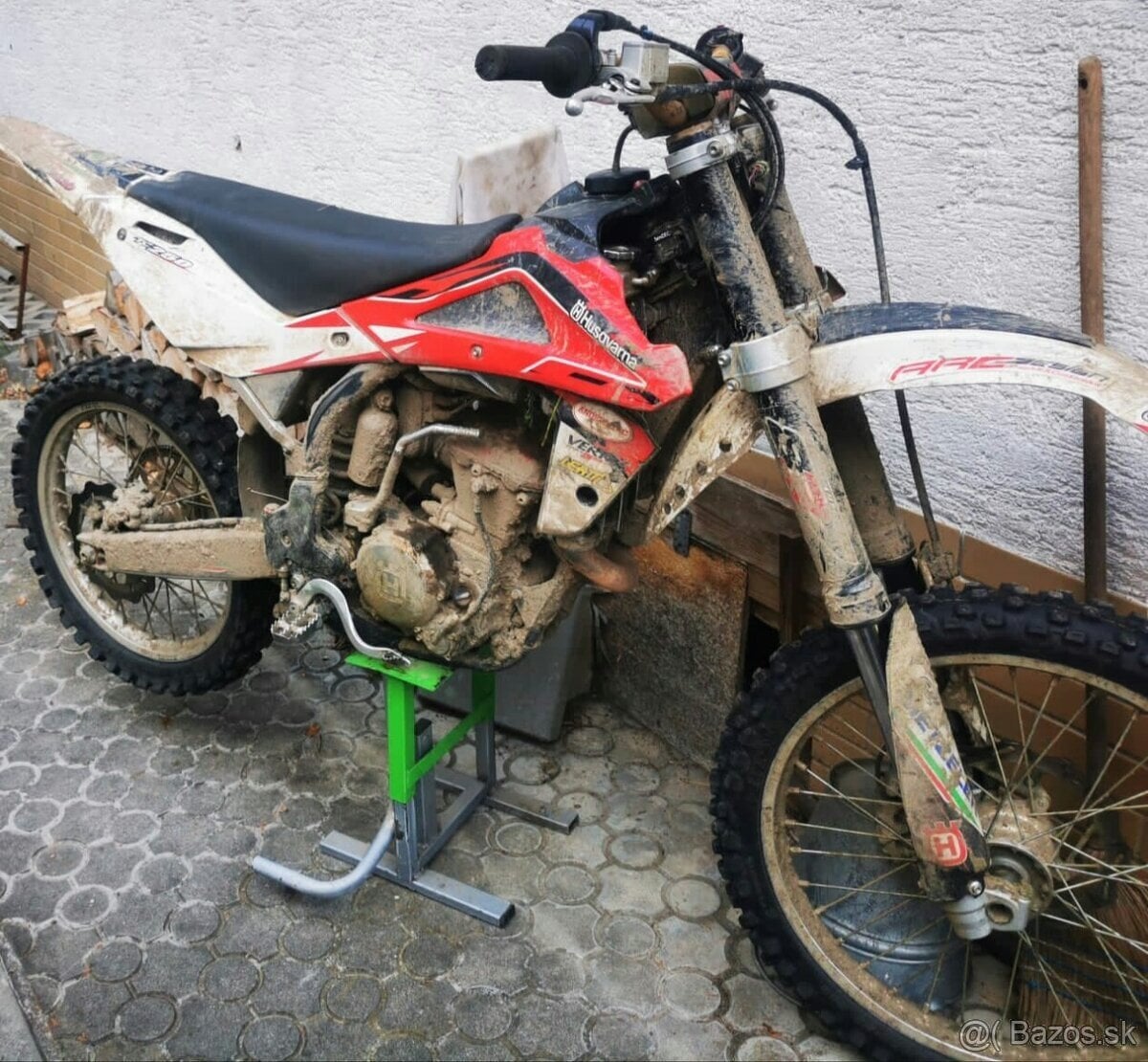 Husqvarna tc250 2013.135mth.Sila, kompresia,dobre štartuje,a