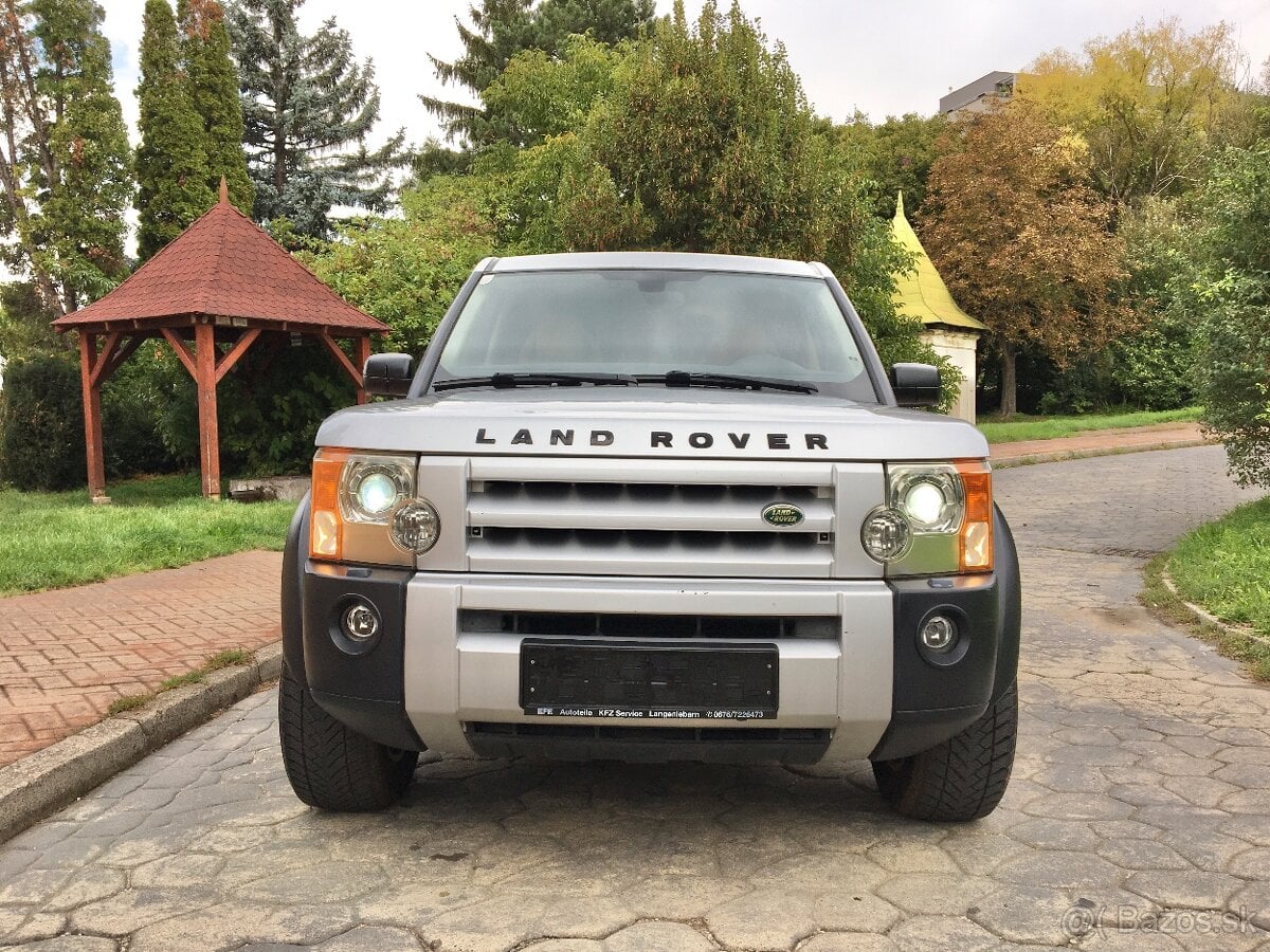 LAND ROVER DISCOVERY 3 2.7 TDV6 HSE MANUÁLNA PREVODOVKA