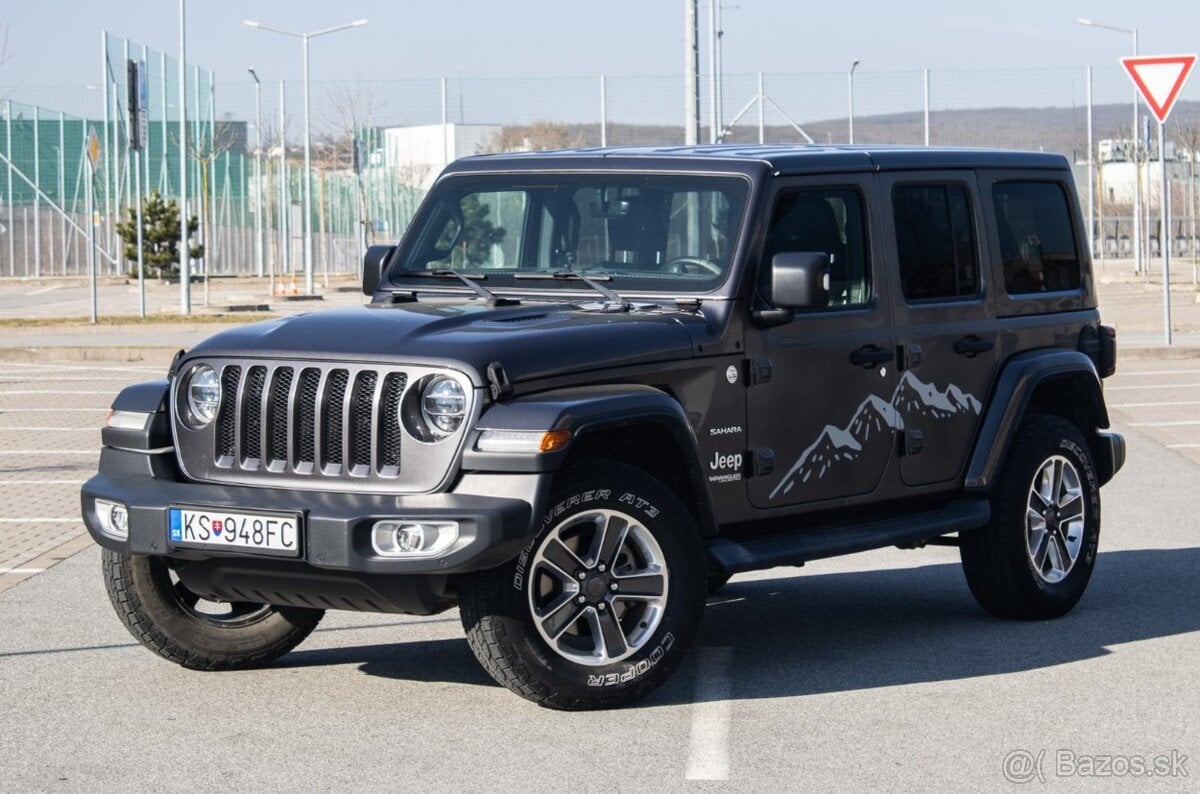 Jeep Wrangler 2.2 CRD Unlimited Sahara A/T – 147 kW (2018)