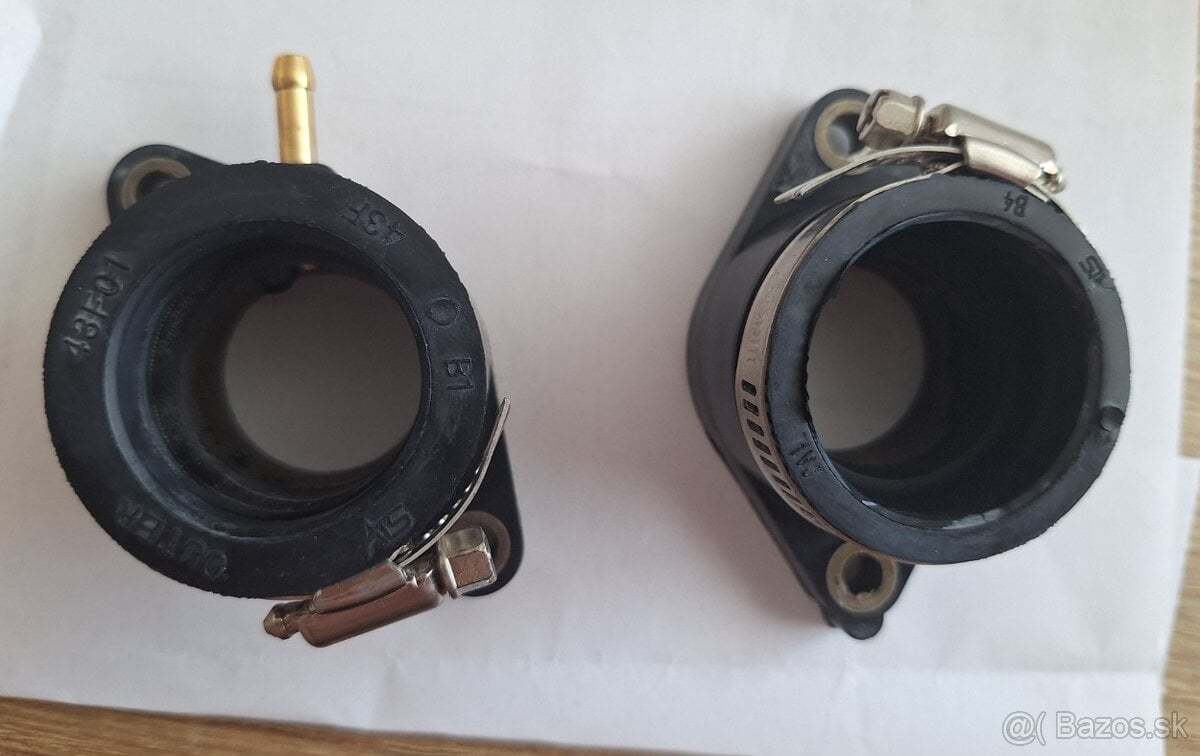 Priruby karburátora Yamha XT 600