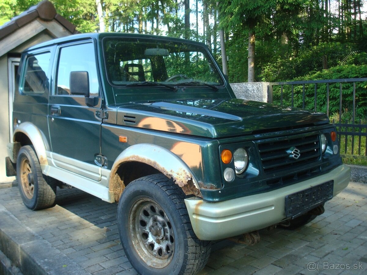 NÁHRADNÍ DÍLY SUZUKI SAMURAI.