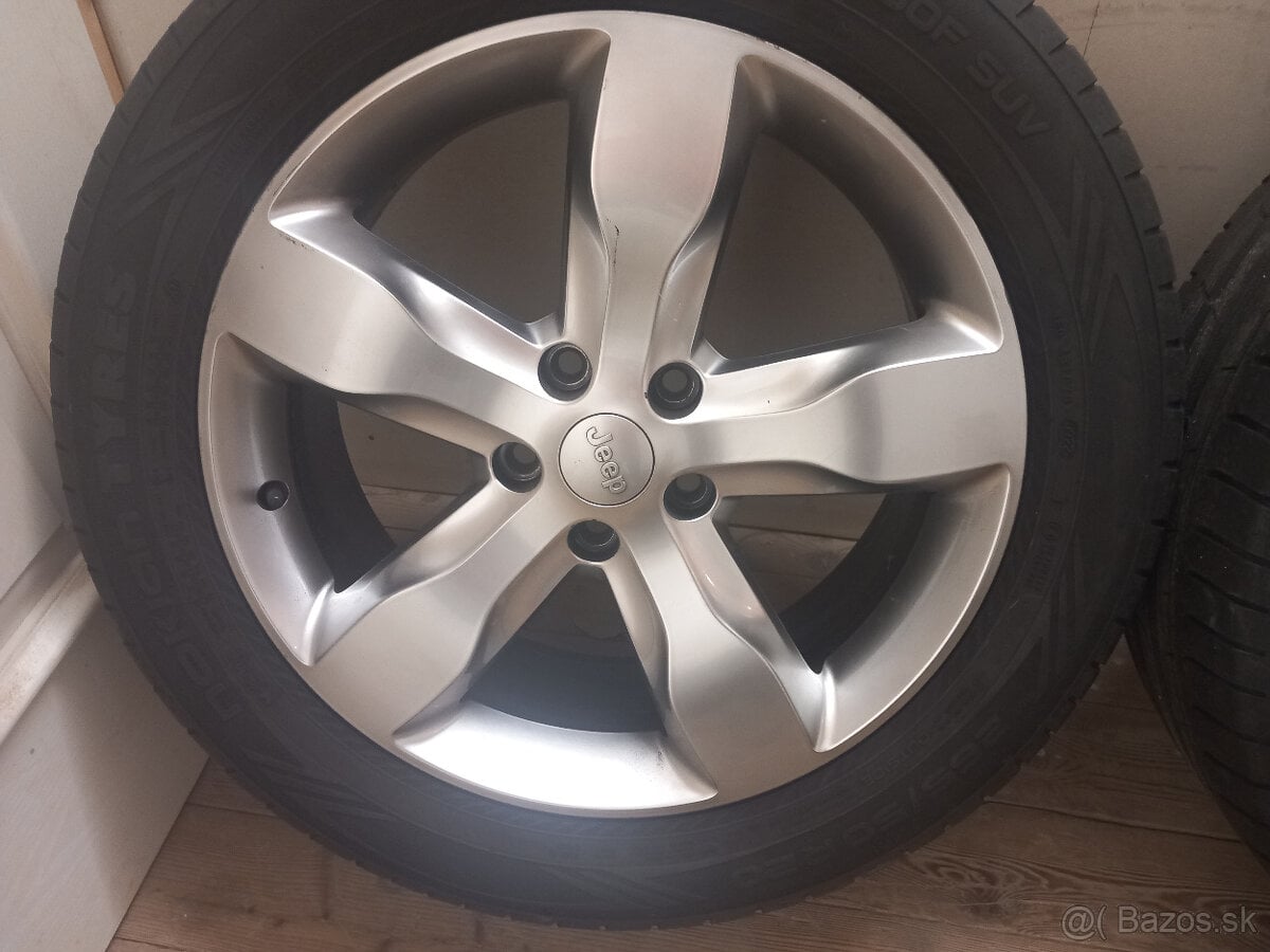 5x127 R20 Original Jeep Grnad Cherokee