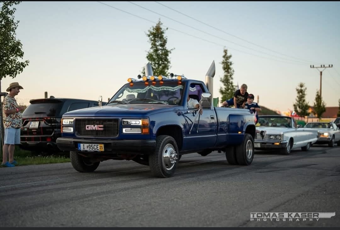 Gmc sierra K3500 6.5td V8