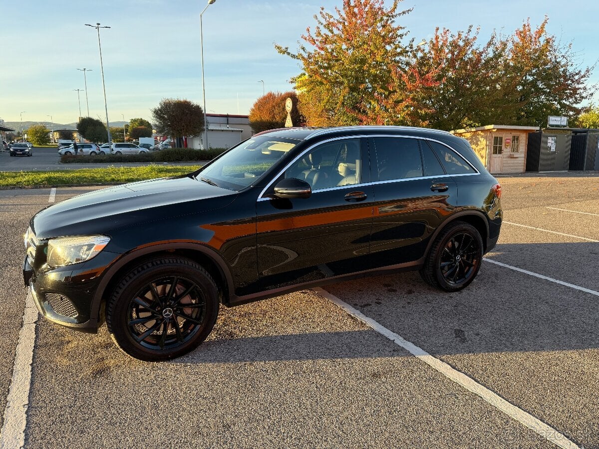 Mercedes GLC 250d 4MATIC A/T AMG line