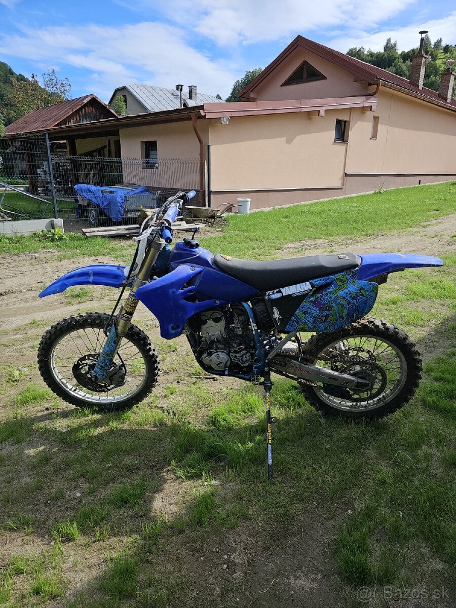 Yamaha YZF 250 ( Znížená cena)