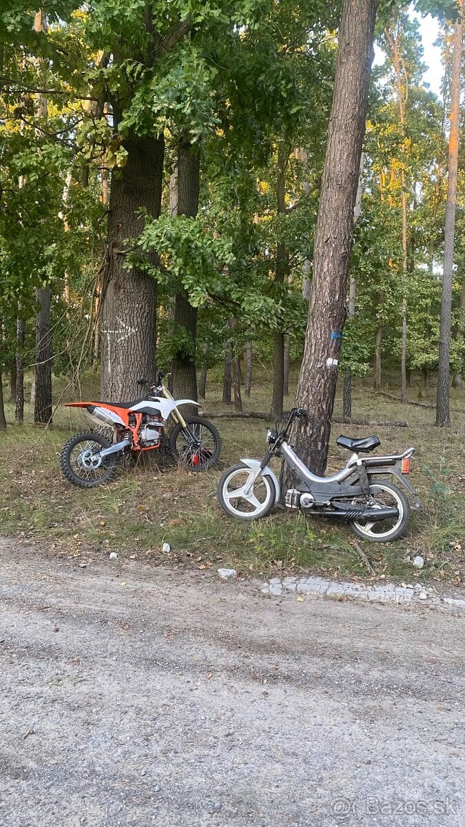 Predám minirocket pitrock 250