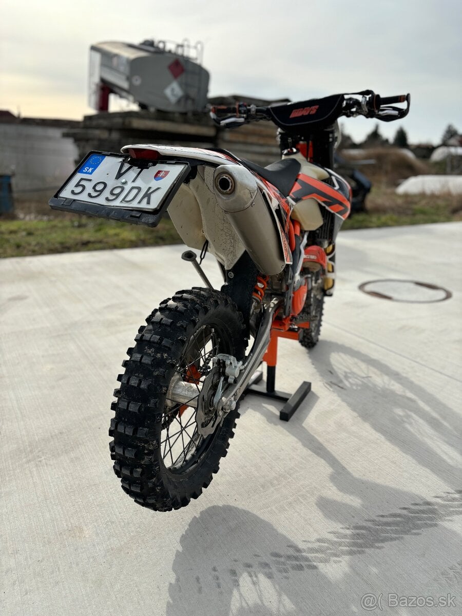 KTM EXC-F 350 SIX DAYS 2016 s TP a SPŽ/nová STK - TOP STAV