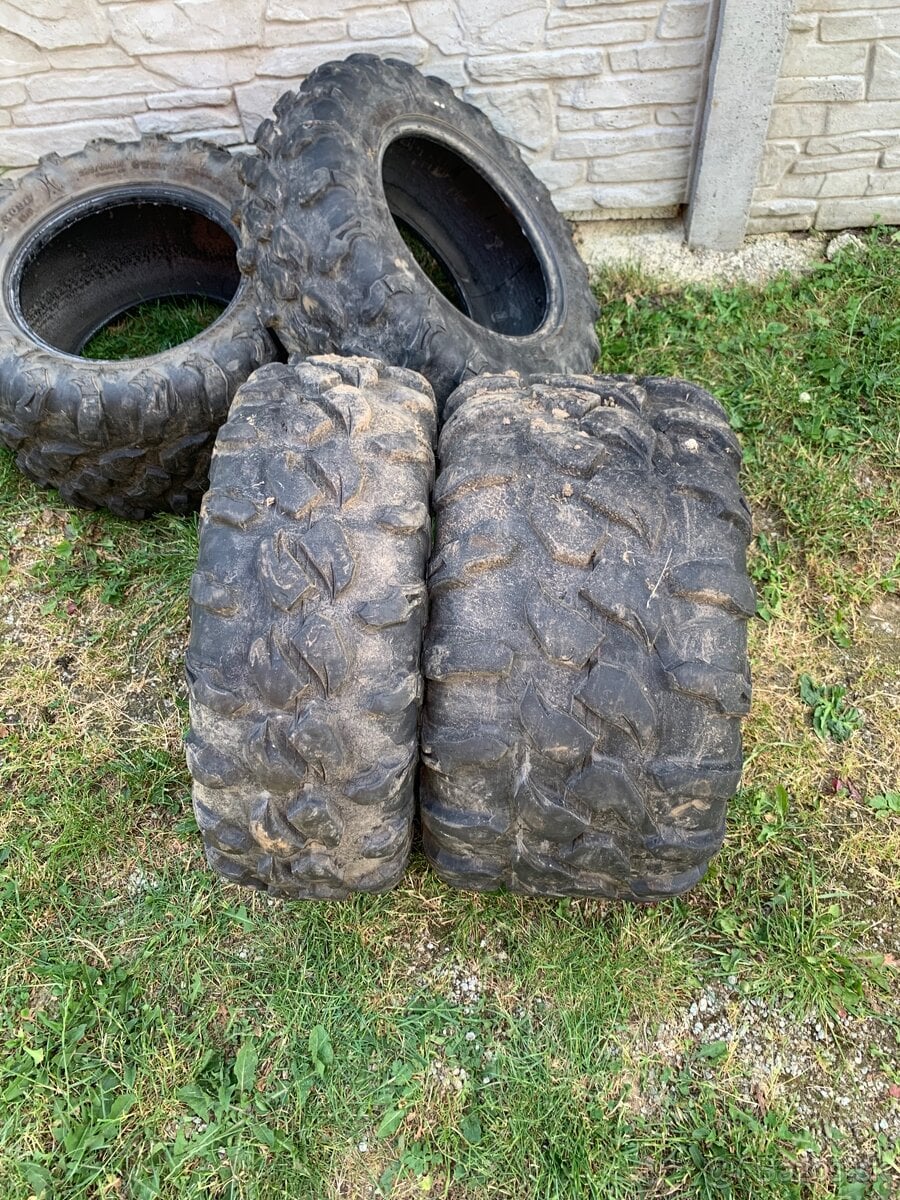 Pneumatiky na štvorkolku