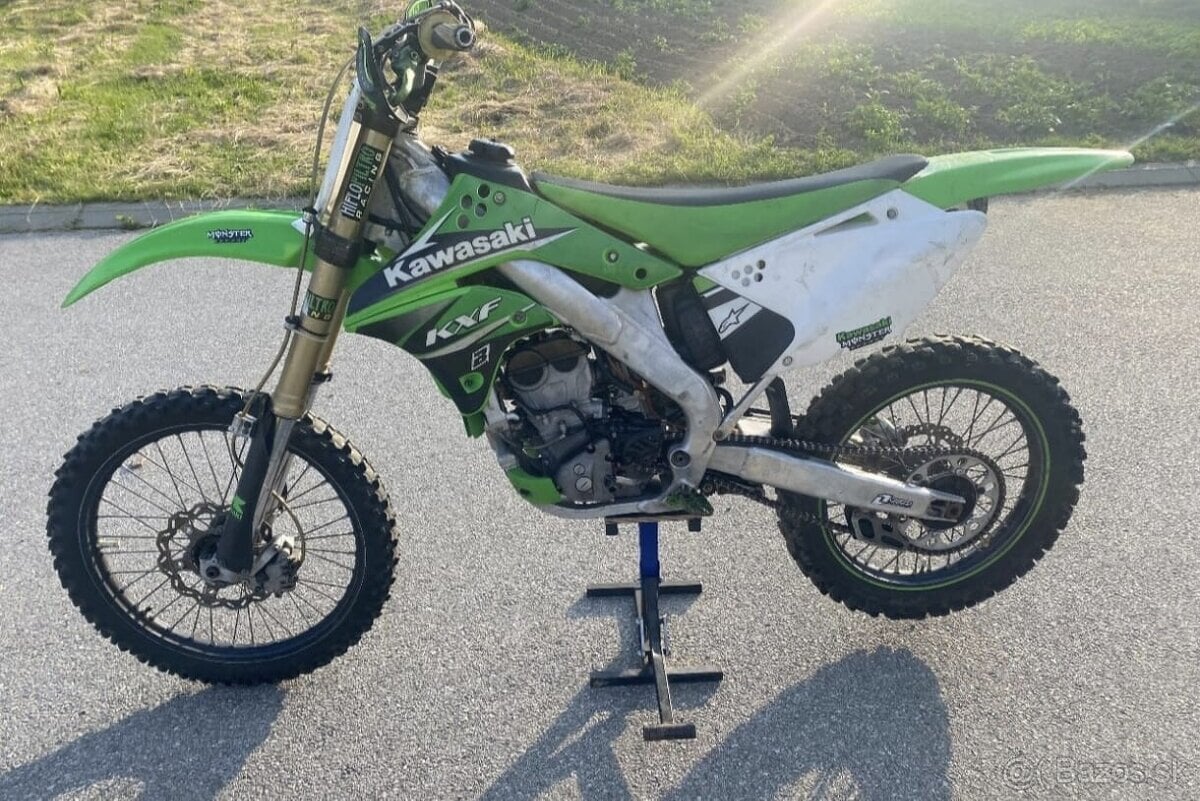 Kawasaki kxf 250 2008