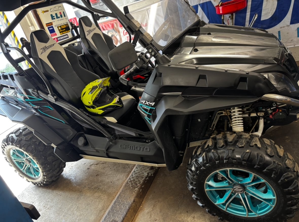 CF MOTO ZForce 800