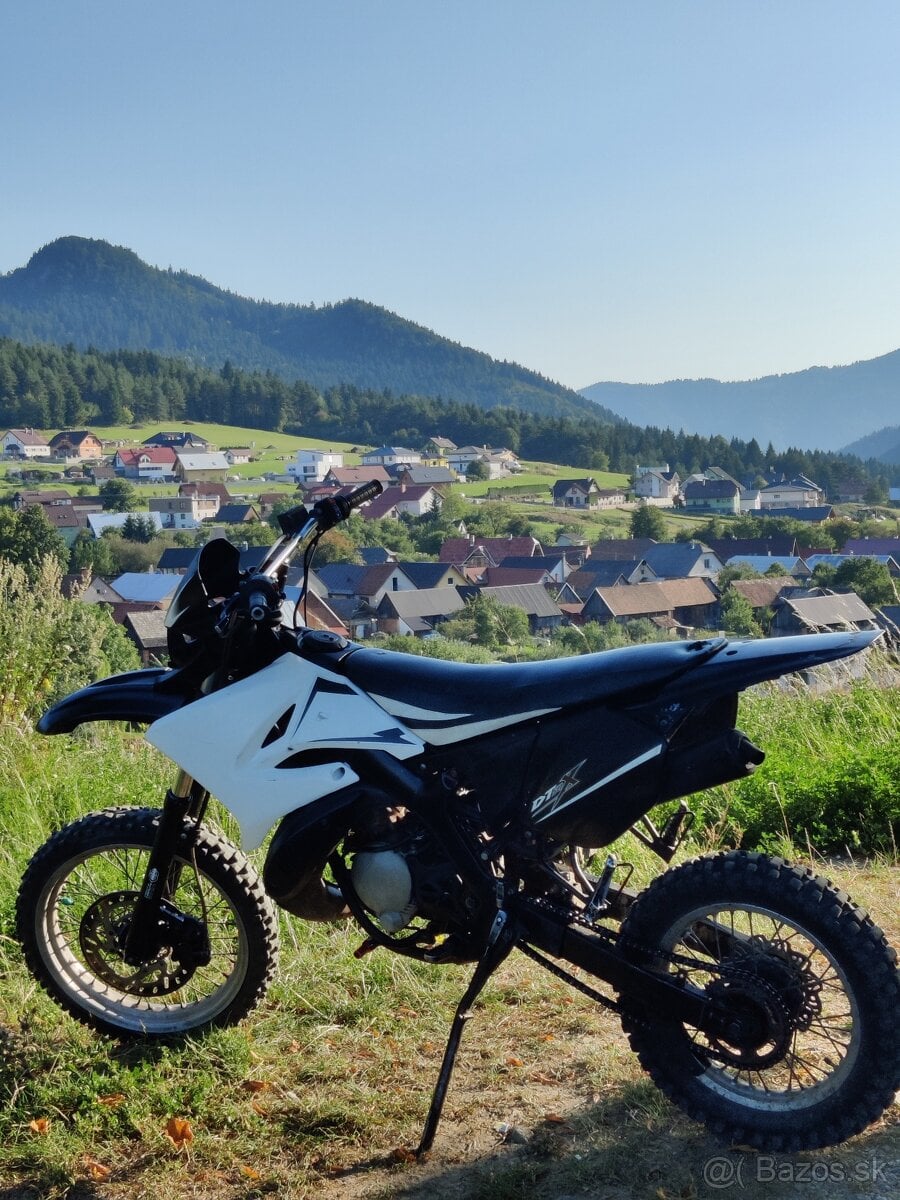Yamaha dt50x 2006